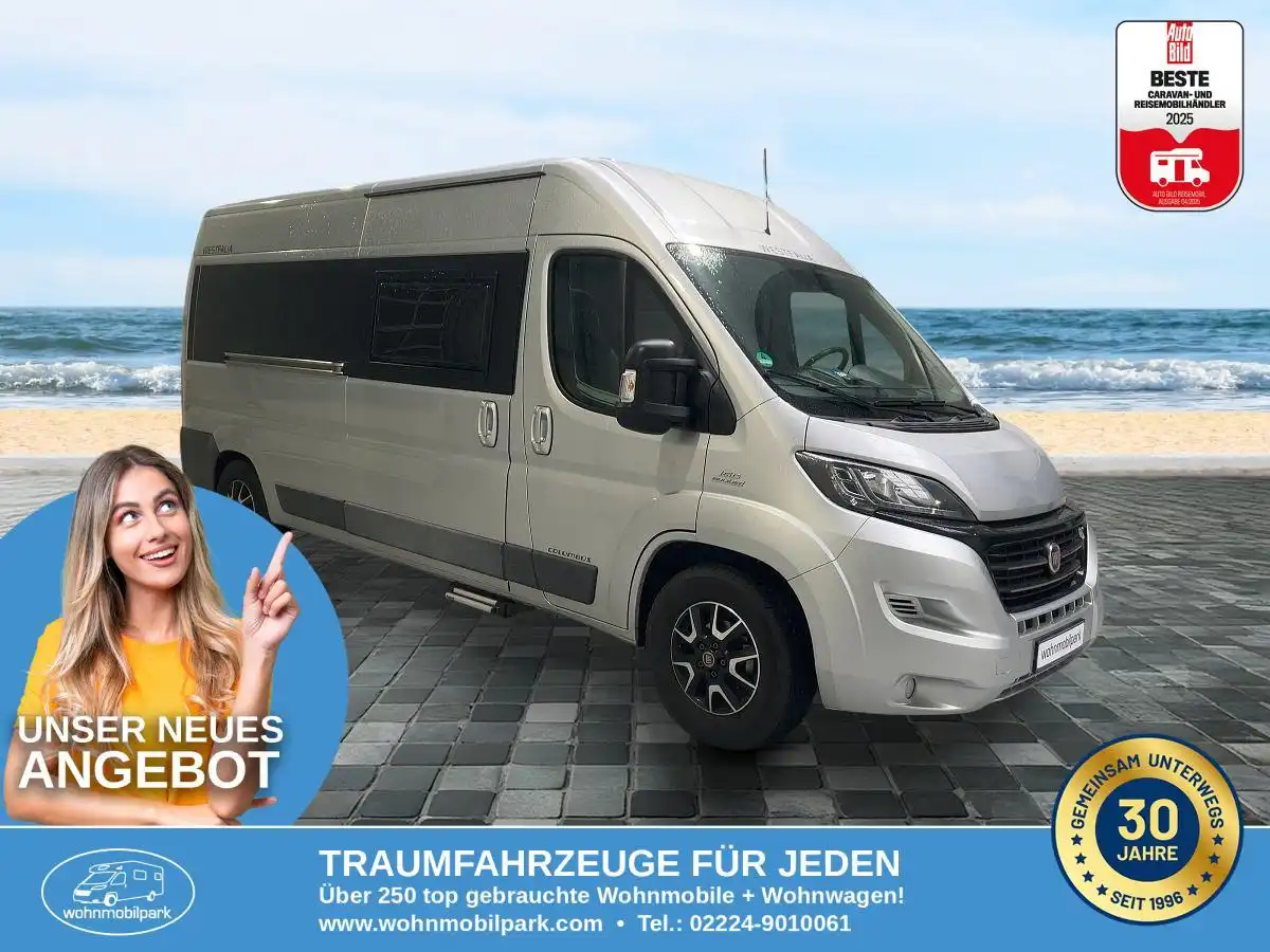 WESTFALIA Columbus 600  Kastenwagen gebraucht kaufen in Bad Honnef